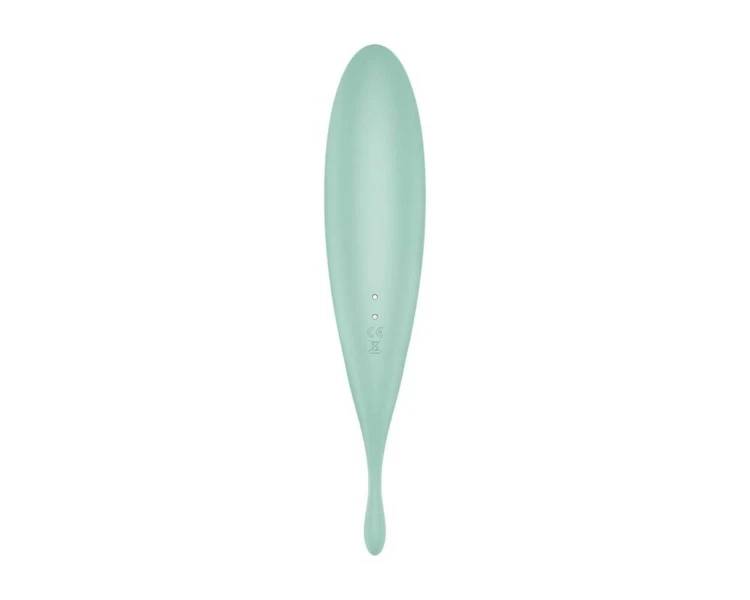 Satisfyer Twirling Pro Connect App Mint – masażer łechtaczki z aplikacją