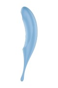 Masażer łechtaczki Satisfyer Twirling Pro Blue – Fale Ciśnienia i Wibracje
