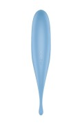 Masażer łechtaczki Satisfyer Twirling Pro Blue – Fale Ciśnienia i Wibracje