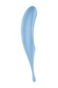 Masażer łechtaczki Satisfyer Twirling Pro Blue – Fale Ciśnienia i Wibracje