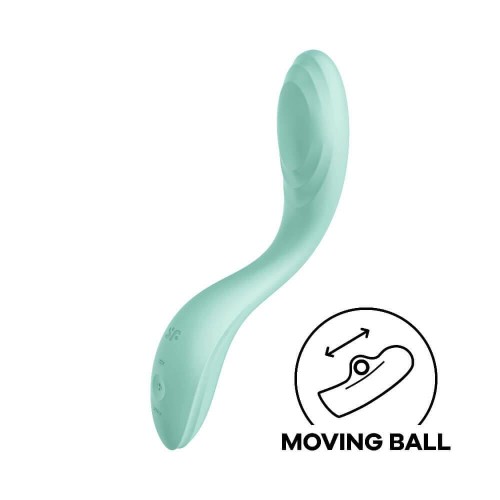 Wibrator Satisfyer Rrrolling Pleasure Mint – Innowacyjna Stymulacja Punktu G