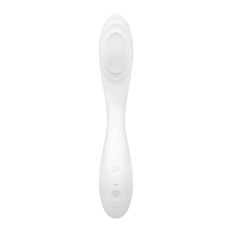 Wibrator Satisfyer Rrrolling Pleasure White – Innowacyjna Stymulacja Punktu G