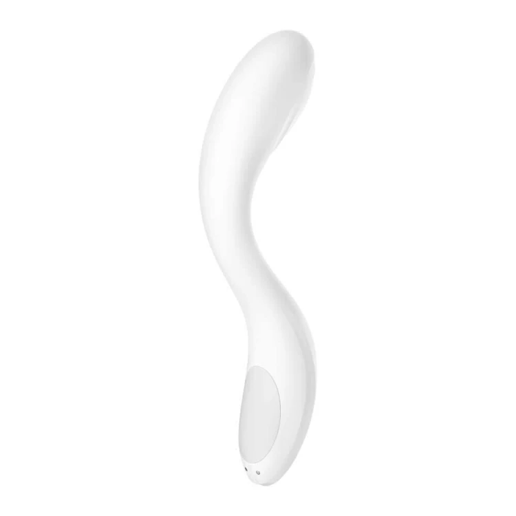 Wibrator Satisfyer Rrrolling Pleasure White – Innowacyjna Stymulacja Punktu G