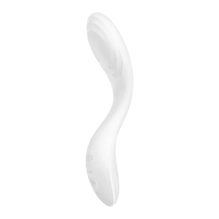Wibrator Satisfyer Rrrolling Pleasure White – Innowacyjna Stymulacja Punktu G
