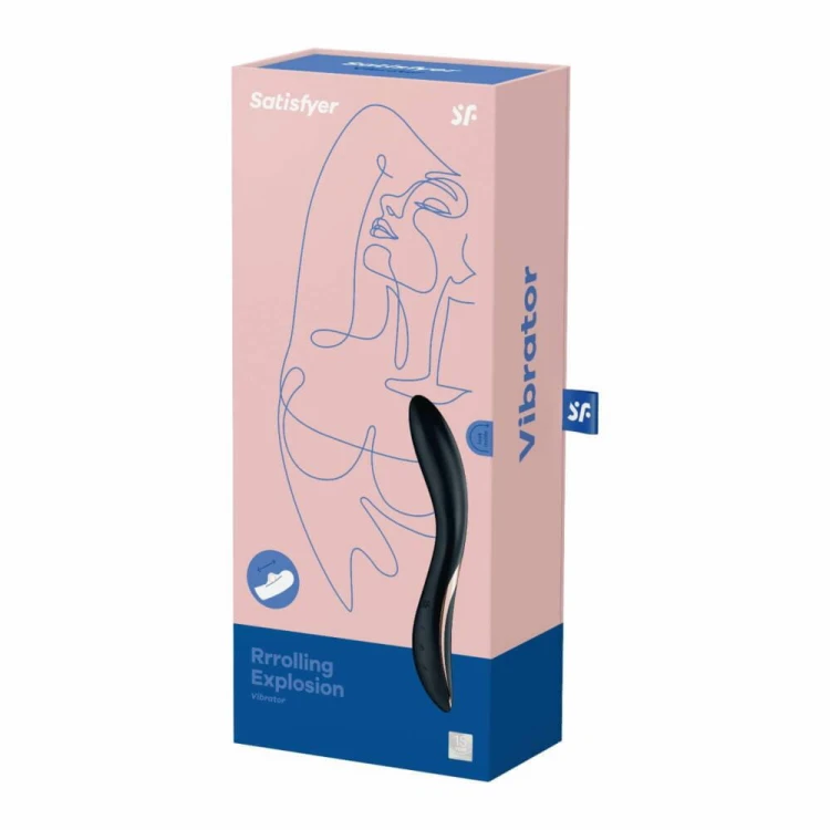 Satisfyer Rrrolling Explosion - Wibrator Punktu G z Rolującą Kulką