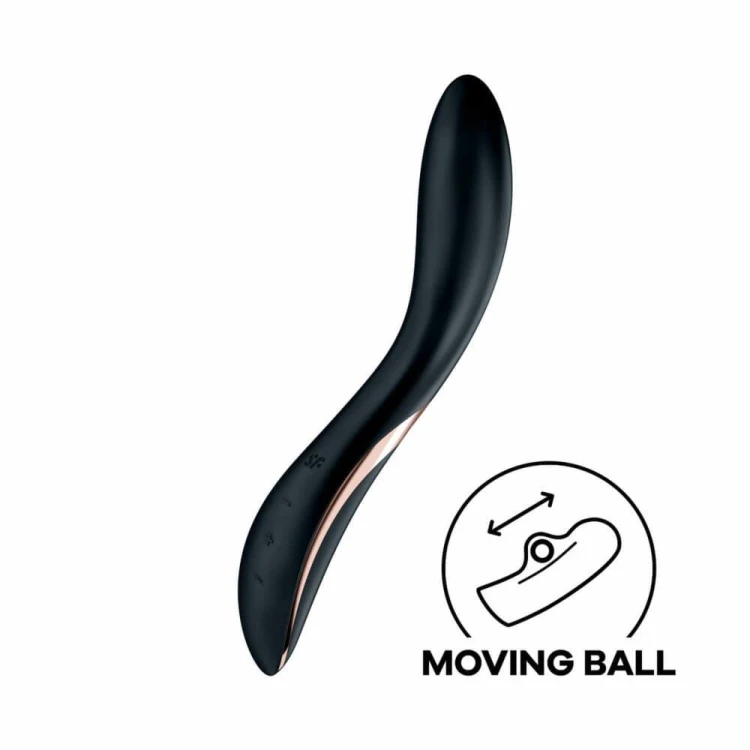 Satisfyer Rrrolling Explosion - Wibrator Punktu G z Rolującą Kulką