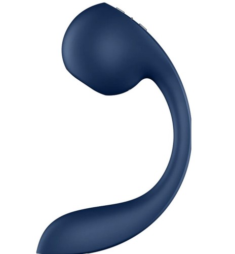 Satisfyer Pro+ Wave 4 - Wibrator Punktu G z Masażerem Łechtaczki