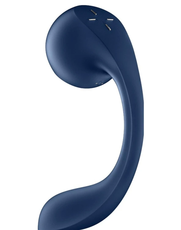 Satisfyer Pro+ Wave 4 - Wibrator Punktu G z Masażerem Łechtaczki