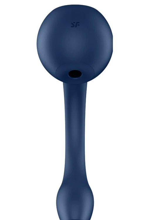 Satisfyer Pro+ Wave 4 - Wibrator Punktu G z Masażerem Łechtaczki