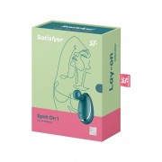 Satisfyer Spot On 1 Green - Masażer Łechtaczki dla poczatkujących