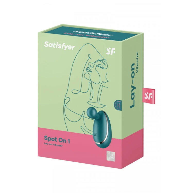 Satisfyer Spot On 1 Green - Masażer Łechtaczki dla poczatkujących