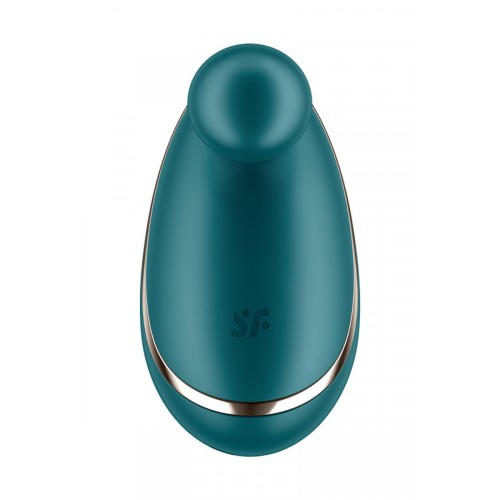 Satisfyer Spot On 1 Green - Masażer Łechtaczki dla poczatkujących