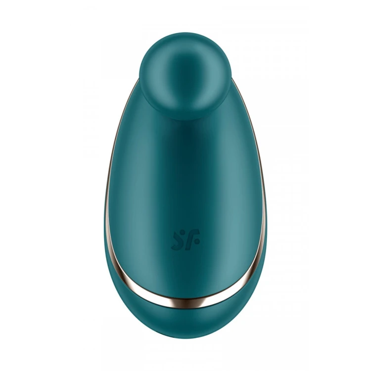 Satisfyer Spot On 1 Green - Masażer Łechtaczki dla poczatkujących