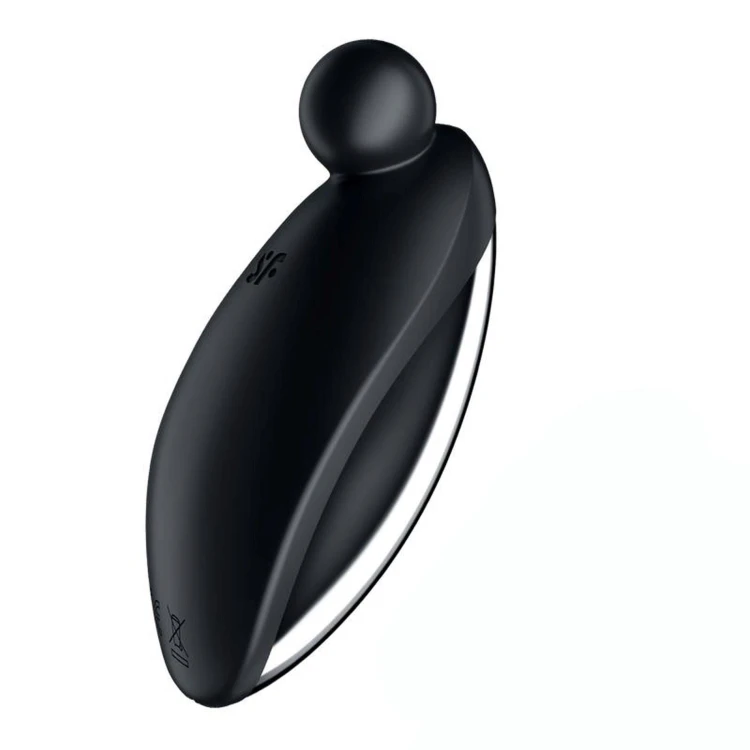 Satisfyer Spot On 2 black - Masażer Łechtaczki z Precyzyjną Końcówką