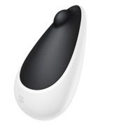 Satisfyer Spot On 3 Black - Wibrator Nakładany do Stymulacji Łechtaczki z Ruchomą Końcówką