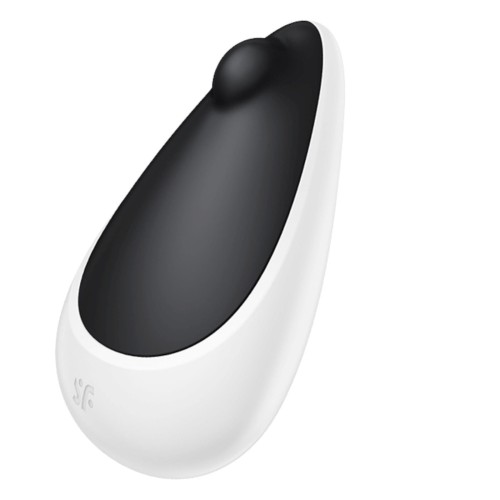 Satisfyer Spot On 3 Black - Wibrator Nakładany do Stymulacji Łechtaczki z Ruchomą Końcówką