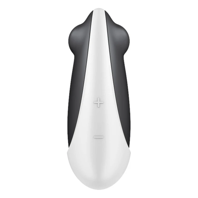 Satisfyer Spot On 3 Black - Wibrator Nakładany do Stymulacji Łechtaczki z Ruchomą Końcówką