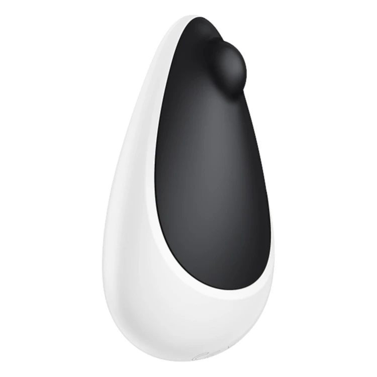 Satisfyer Spot On 3 Black - Wibrator Nakładany do Stymulacji Łechtaczki z Ruchomą Końcówką
