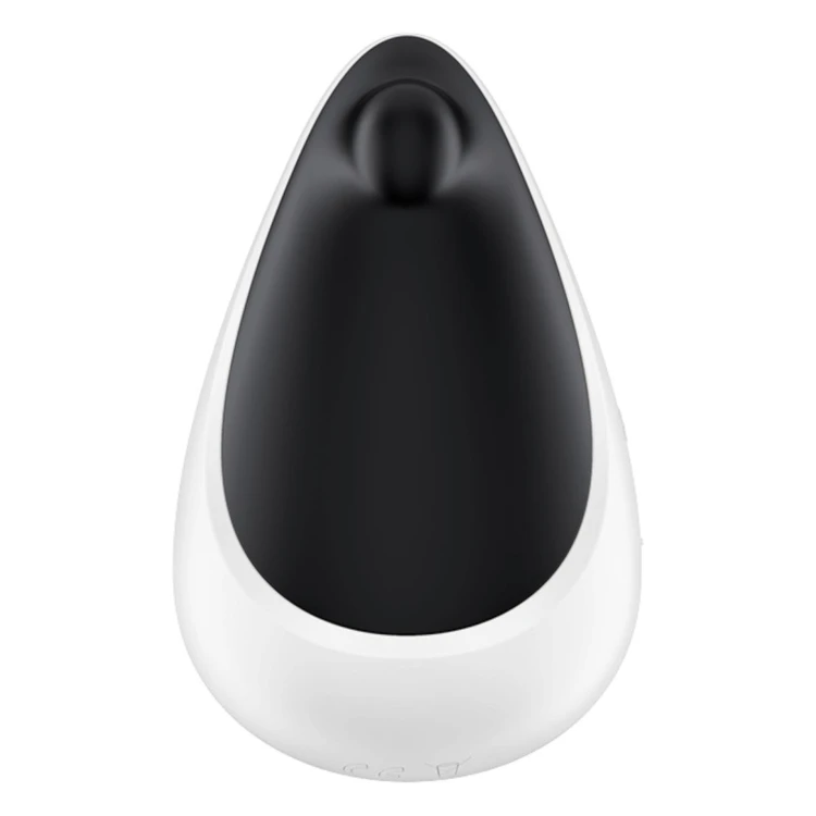 Satisfyer Spot On 3 Black - Wibrator Nakładany do Stymulacji Łechtaczki z Ruchomą Końcówką
