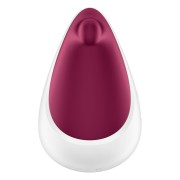 Satisfyer Spot On 3 Berry - Wibrator Nakładany do Stymulacji Łechtaczki z Ruchomą Końcówką