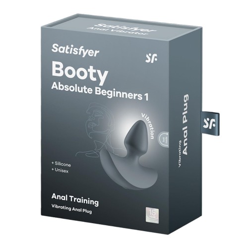 Satisfyer Booty Absolute Beginners 1 - Wibrujący Korek Analny dla Początkujących