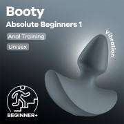 Satisfyer Booty Absolute Beginners 1 - Wibrujący Korek Analny dla Początkujących