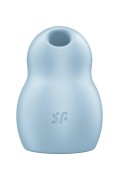 Satisfyer Pro To Go 1 Blue - Masażer Łechtaczki z Falami Ciśnienia i Wibracjami