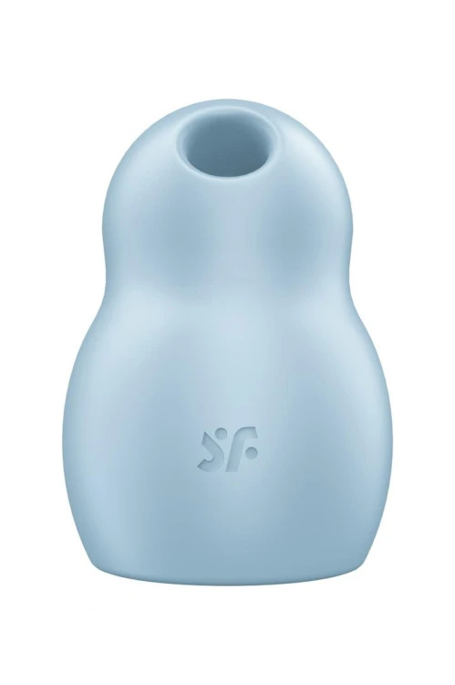 Satisfyer Pro To Go 1 Blue - Masażer Łechtaczki z Falami Ciśnienia i Wibracjami