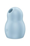 Satisfyer Pro To Go 1 Blue - Masażer Łechtaczki z Falami Ciśnienia i Wibracjami