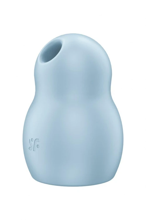 Satisfyer Pro To Go 1 Blue - Masażer Łechtaczki z Falami Ciśnienia i Wibracjami