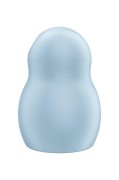 Satisfyer Pro To Go 1 Blue - Masażer Łechtaczki z Falami Ciśnienia i Wibracjami