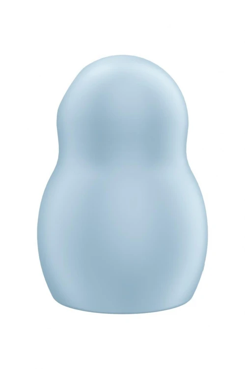 Satisfyer Pro To Go 1 Blue - Masażer Łechtaczki z Falami Ciśnienia i Wibracjami