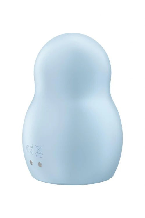 Satisfyer Pro To Go 1 Blue - Masażer Łechtaczki z Falami Ciśnienia i Wibracjami