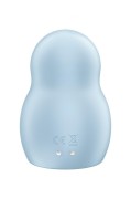 Satisfyer Pro To Go 1 Blue - Masażer Łechtaczki z Falami Ciśnienia i Wibracjami