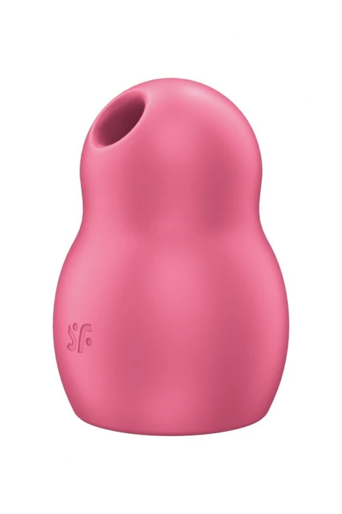 Satisfyer Pro To Go 1 Red - Masażer Łechtaczki z Falami Ciśnienia i Wibracjami