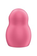 Satisfyer Pro To Go 1 Red - Masażer Łechtaczki z Falami Ciśnienia i Wibracjami