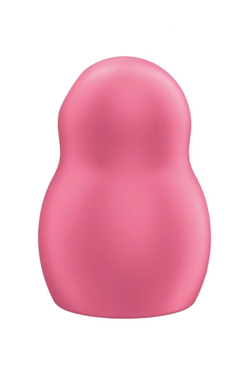 Satisfyer Pro To Go 1 Red - Masażer Łechtaczki z Falami Ciśnienia i Wibracjami