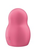 Satisfyer Pro To Go 1 Red - Masażer Łechtaczki z Falami Ciśnienia i Wibracjami