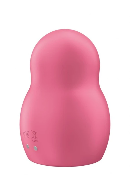 Satisfyer Pro To Go 1 Red - Masażer Łechtaczki z Falami Ciśnienia i Wibracjami