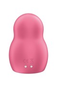 Satisfyer Pro To Go 1 Red - Masażer Łechtaczki z Falami Ciśnienia i Wibracjami