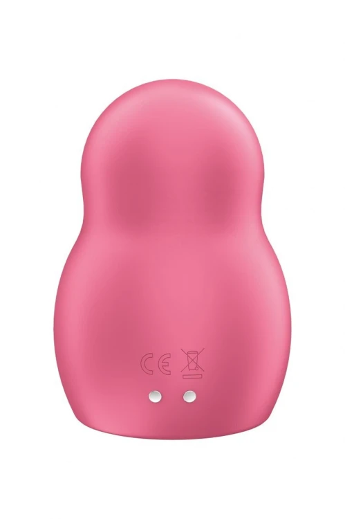 Satisfyer Pro To Go 1 Red - Masażer Łechtaczki z Falami Ciśnienia i Wibracjami