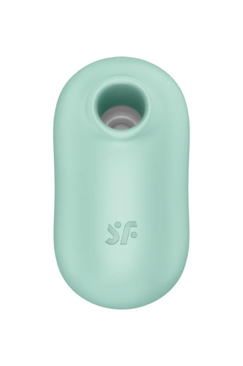 Satisfyer Pro To Go 2 Mint - Masażer Łechtaczki z Falami Powietrznymi i Wibracjami