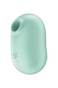 Satisfyer Pro To Go 2 Mint - Masażer Łechtaczki z Falami Powietrznymi i Wibracjami
