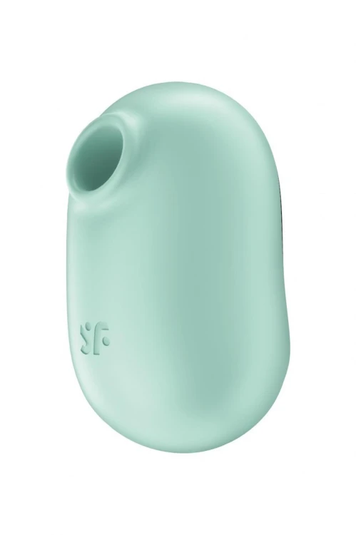 Satisfyer Pro To Go 2 Mint - Masażer Łechtaczki z Falami Powietrznymi i Wibracjami