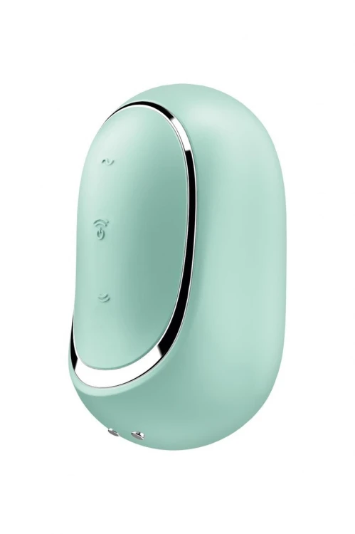 Satisfyer Pro To Go 2 Mint - Masażer Łechtaczki z Falami Powietrznymi i Wibracjami