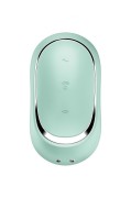 Satisfyer Pro To Go 2 Mint - Masażer Łechtaczki z Falami Powietrznymi i Wibracjami