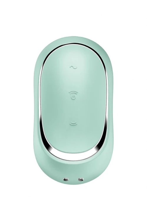 Satisfyer Pro To Go 2 Mint - Masażer Łechtaczki z Falami Powietrznymi i Wibracjami