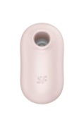 Satisfyer Pro To Go 2 Beige - Masażer Łechtaczki z Falami Powietrznymi i Wibracjami
