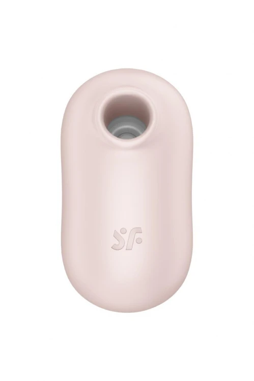 Satisfyer Pro To Go 2 Beige - Masażer Łechtaczki z Falami Powietrznymi i Wibracjami