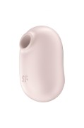 Satisfyer Pro To Go 2 Beige - Masażer Łechtaczki z Falami Powietrznymi i Wibracjami